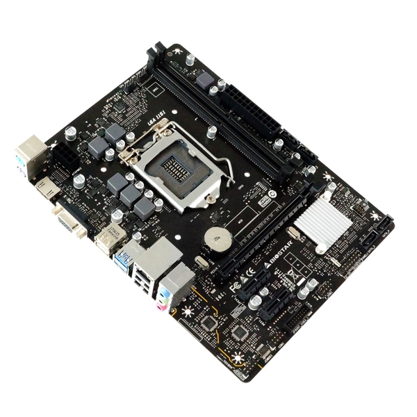 დედა დაფა Biostar H310MHP LGA 1151 INTEL, SOCKET 1151, UATX, GBE