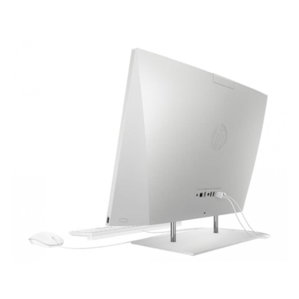 All in One კომპიუტერი HP COMPAQ 23.8" Ryzen 5 4500U 8GB, 512GB SSD Integrated Graphics Silver