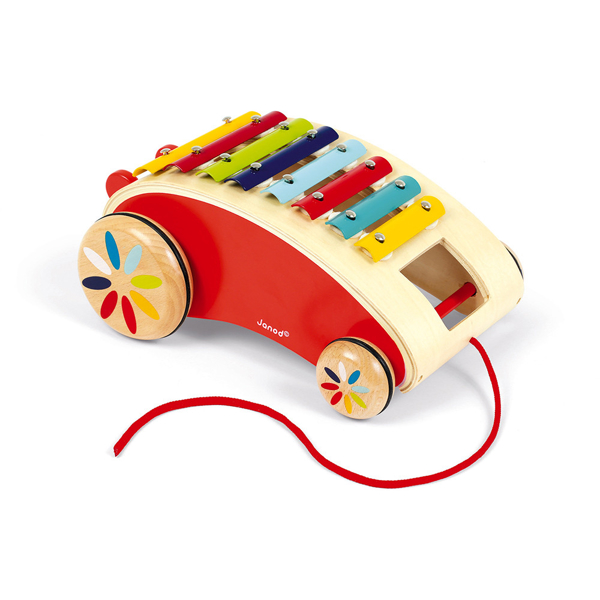 ქსილოფონი Janod J05380 Toy Wheelchair Xylophone