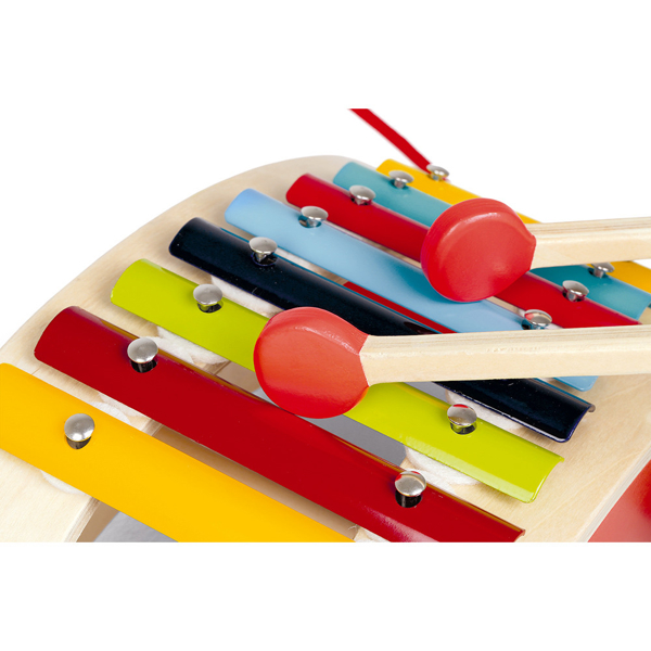 ქსილოფონი Janod J05380 Toy Wheelchair Xylophone