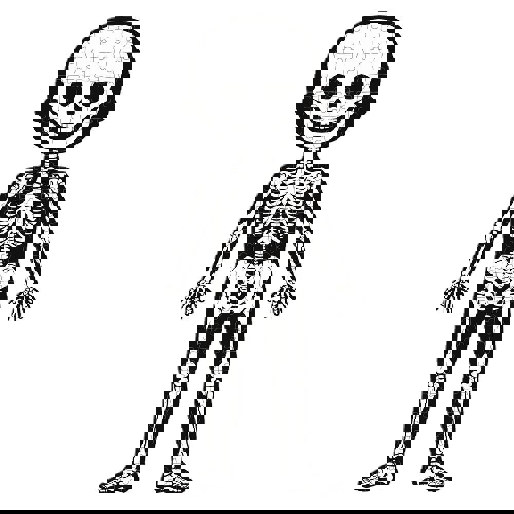 სათამაშო თავსატეხი Janod J02681 Educational Puzzle Human Body