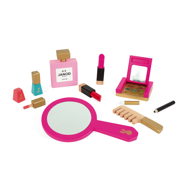 Janod J06514 Game set Beautician of the little lady