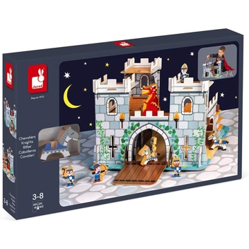 Janod J08582 Story Fortified Castle