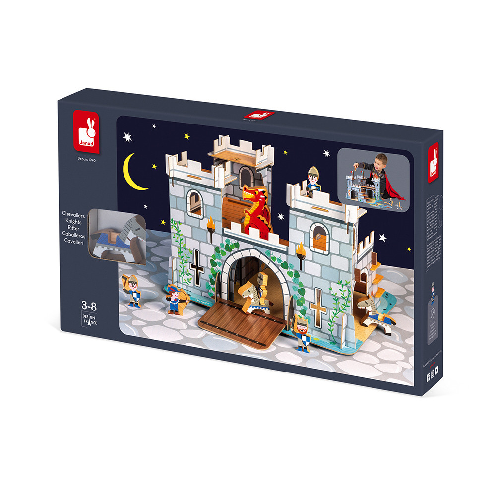 Janod J08582 Story Fortified Castle