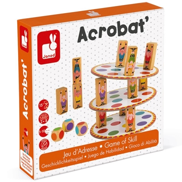 აკრობატი Janod J02757 Board game Acrobat