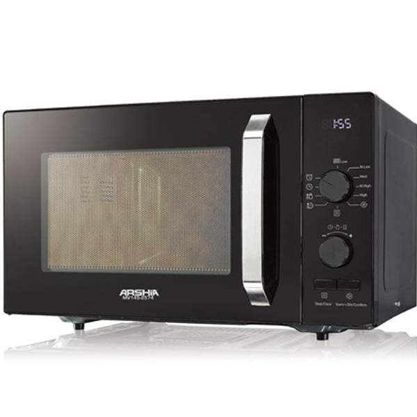 მიკროტალღური ღუმელი ARSHIA MV145-2574, 900W, 25L, Microwave Oven, Black