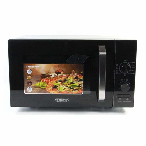 მიკროტალღური ღუმელი ARSHIA MV145-2574, 900W, 25L, Microwave Oven, Black