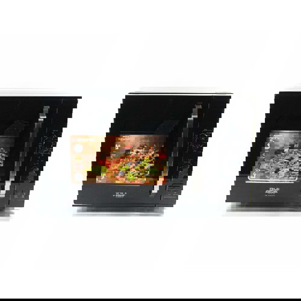 მიკროტალღური ღუმელი ARSHIA MV145-2574, 900W, 25L, Microwave Oven, Black