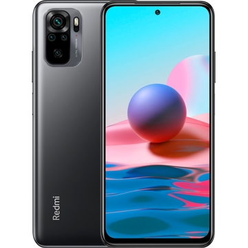 მობილური ტელეფონი Xiaomi Redmi Note 10 (GLOBAL VERSION) 4GB, 128GB Dual Sim LTE Gray