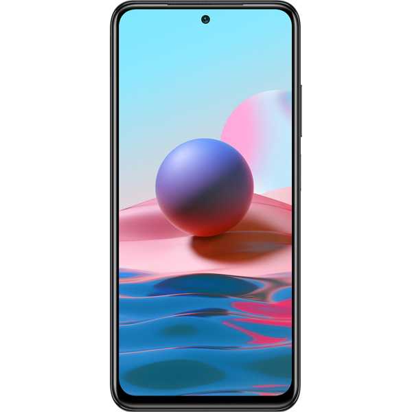 მობილური ტელეფონი Xiaomi Redmi Note 10 (GLOBAL VERSION) 4GB, 64GB Dual Sim LTE Gray