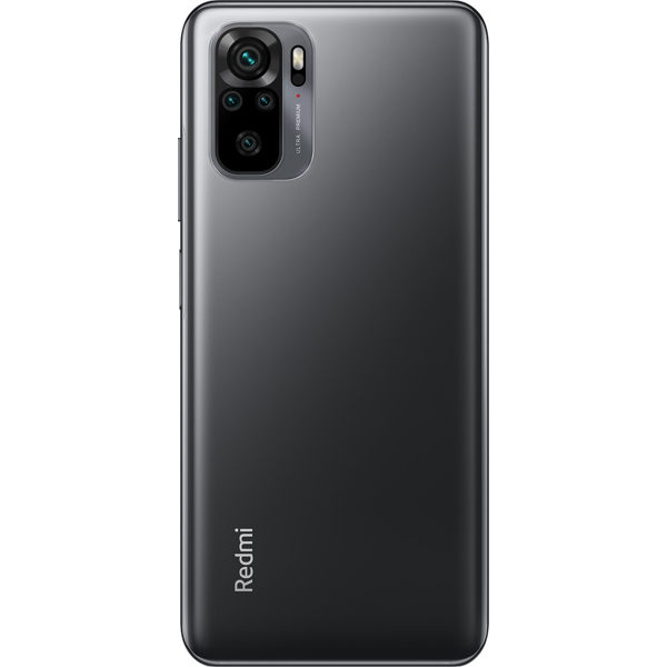 მობილური ტელეფონი Xiaomi Redmi Note 10 (GLOBAL VERSION) 4GB, 64GB Dual Sim LTE Gray