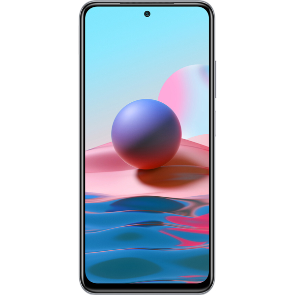 მობილური ტელეფონი Xiaomi Redmi Note 10 (GLOBAL VERSION) 4GB, 64GB Dual Sim LTE White