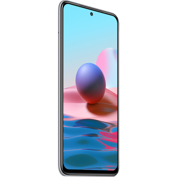 მობილური ტელეფონი Xiaomi Redmi Note 10 (GLOBAL VERSION) 4GB, 64GB Dual Sim LTE White