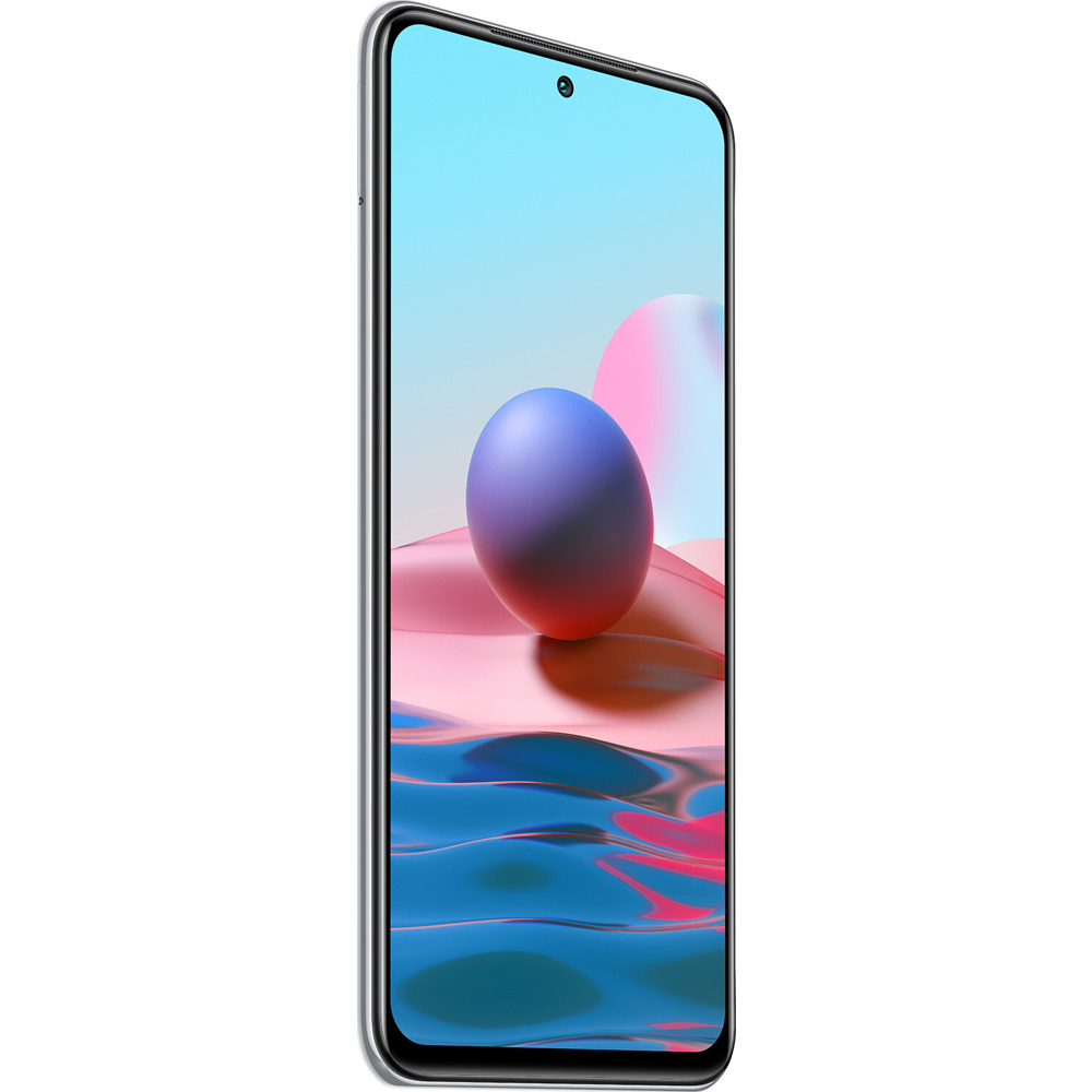 მობილური ტელეფონი Xiaomi Redmi Note 10 (GLOBAL VERSION) 4GB, 64GB Dual Sim LTE White