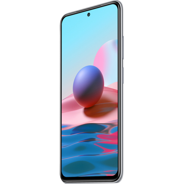 მობილური ტელეფონი Xiaomi Redmi Note 10 (GLOBAL VERSION) 4GB, 64GB Dual Sim LTE White