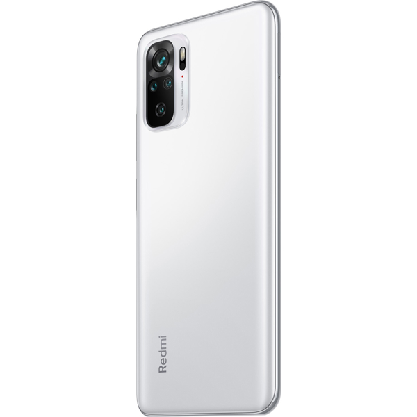 მობილური ტელეფონი Xiaomi Redmi Note 10 (GLOBAL VERSION) 4GB, 64GB Dual Sim LTE White