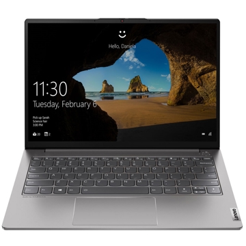 ნოუთბუქი Lenovo 20V9003VRU ThinkBook 13s, 13.3", i7-1165G7, 8GB, 256GB SSD, Integrated, Mineral Grey