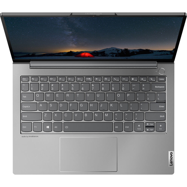 ნოუთბუქი Lenovo 20V9003VRU ThinkBook 13s, 13.3", i7-1165G7, 8GB, 256GB SSD, Integrated, Mineral Grey