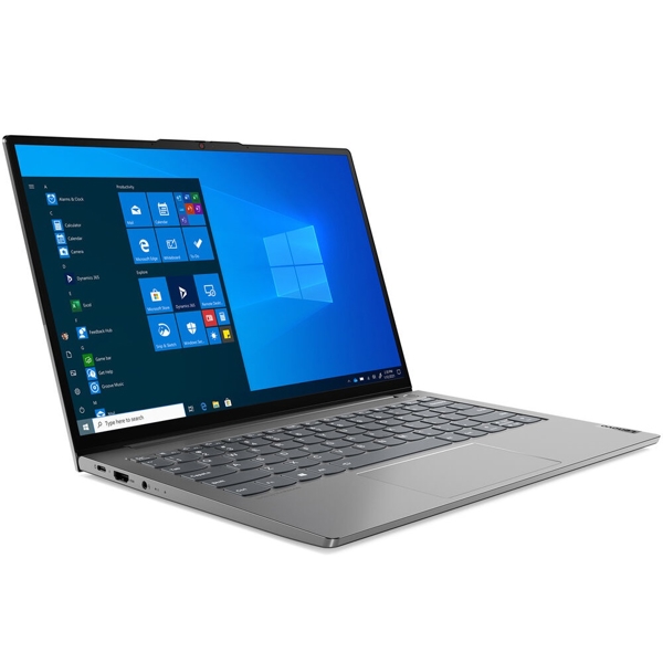 ნოუთბუქი Lenovo 20V9003VRU ThinkBook 13s, 13.3", i7-1165G7, 8GB, 256GB SSD, Integrated, Mineral Grey