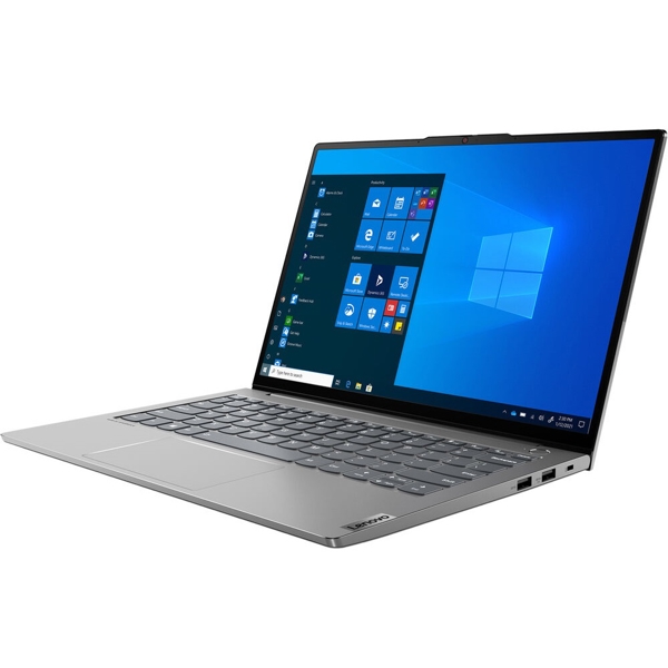 ნოუთბუქი Lenovo 20V9003VRU ThinkBook 13s, 13.3", i7-1165G7, 8GB, 256GB SSD, Integrated, Mineral Grey