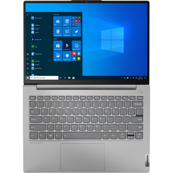 ნოუთბუქი Lenovo 20V9003VRU ThinkBook 13s, 13.3", i7-1165G7, 8GB, 256GB SSD, Integrated, Mineral Grey