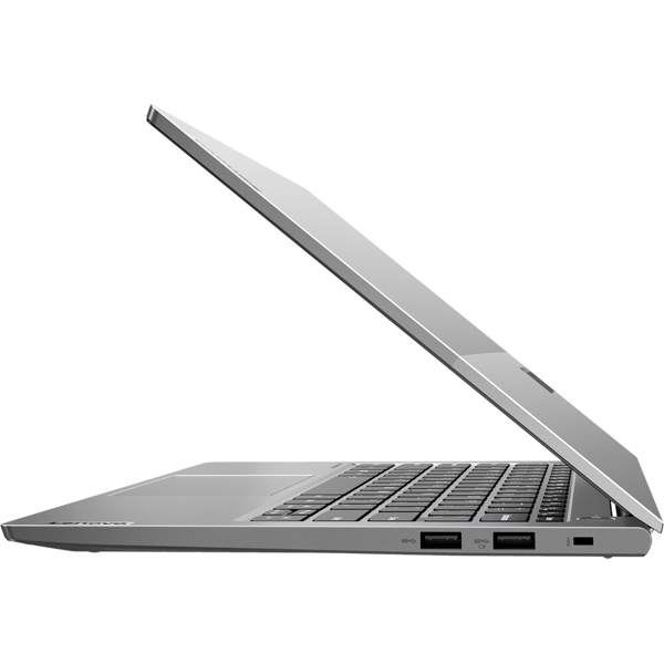 ნოუთბუქი Lenovo 20V9003VRU ThinkBook 13s, 13.3", i7-1165G7, 8GB, 256GB SSD, Integrated, Mineral Grey