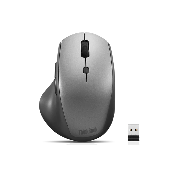 მაუსი Lenovo 4Y50V81591 ThinkBook Wireless Media Mouse Gray