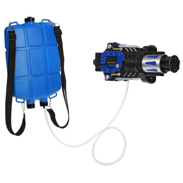 წყლის თოფი Same Toy 777-C2Ut weapon Water electric blaster with a backpack