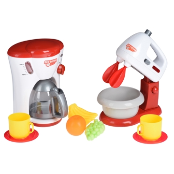 მიქსერი და ყავის აპარატი Same Toy 3202Ut Egg-Beater Coffee Machine Set