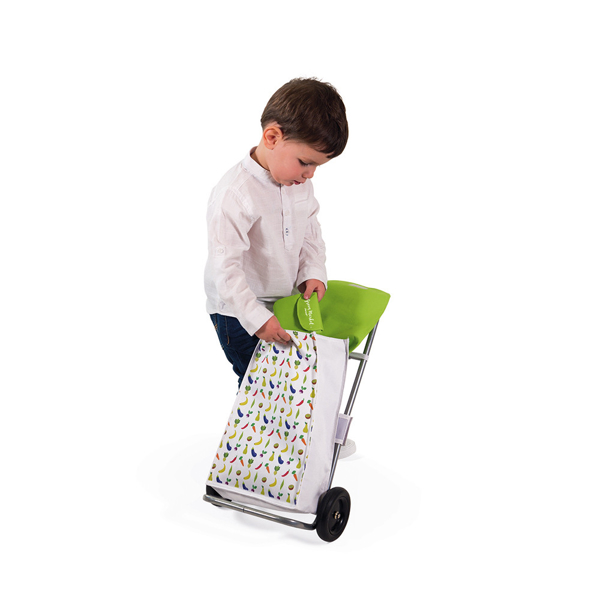 სავაჭრო ურიკა Janod Game J06575 set Shopping cart for the market