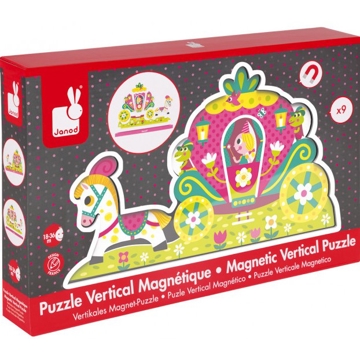 თავსატეხი Janod J08026 Designer magnetic Princess