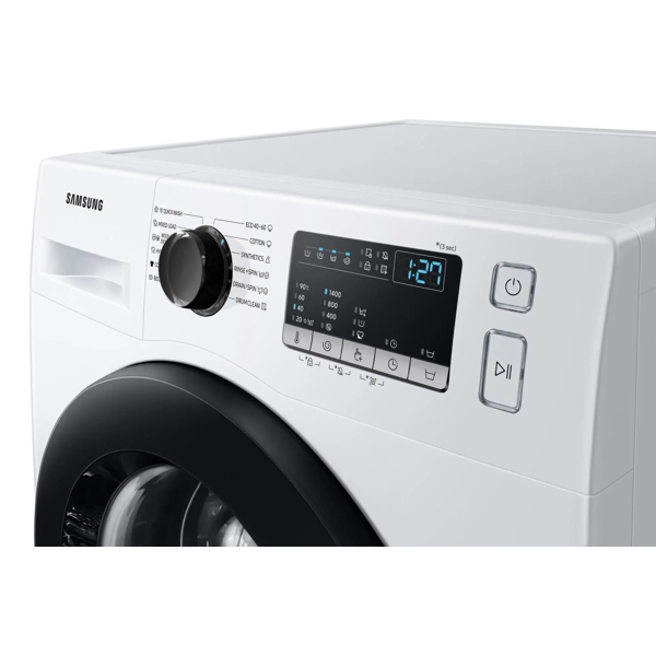 სარეცხი მანქანა Samsung WW70TA046AELE 7 Kg, 1400 RPM Inventer White