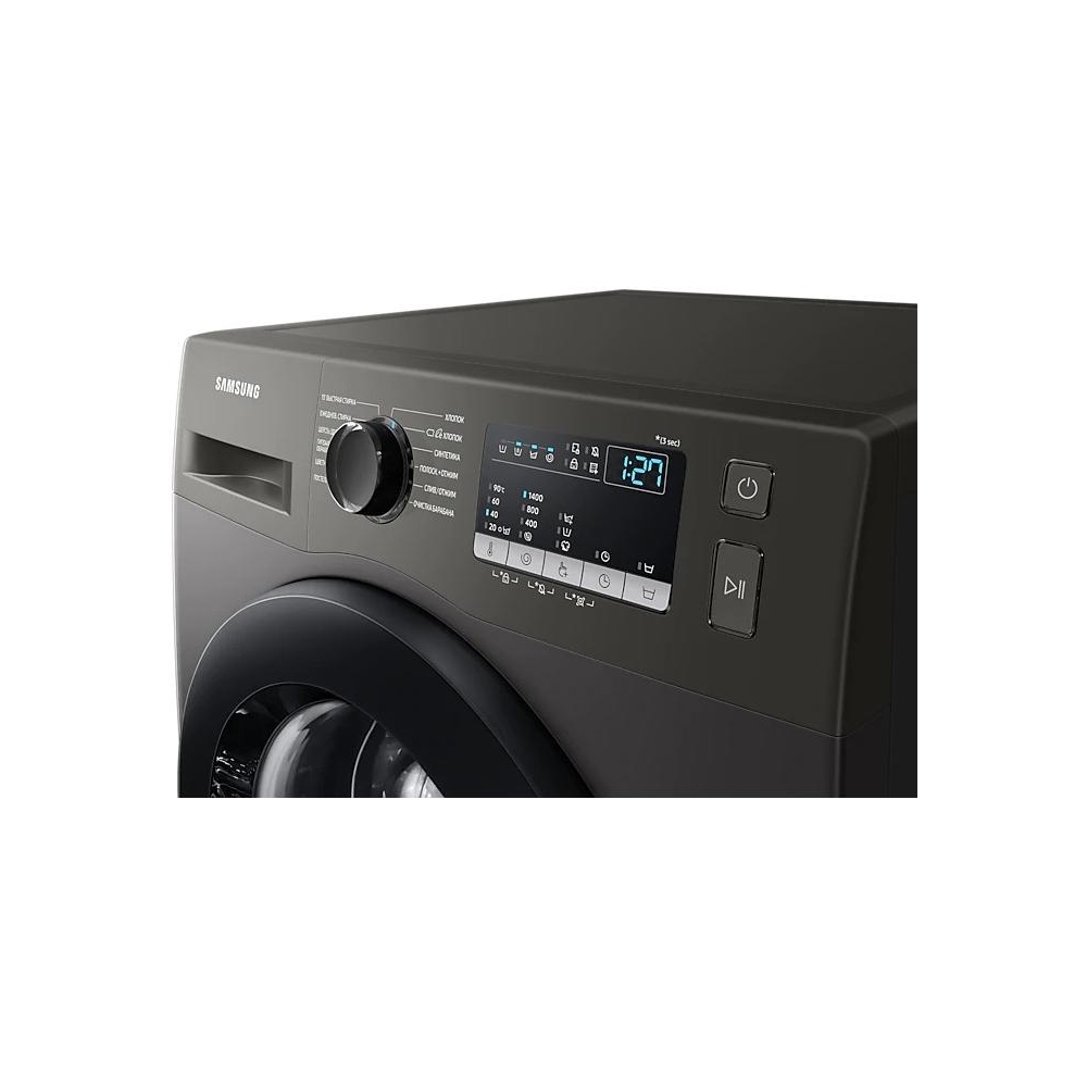 სარეცხი მანქანა Samsung WW90T4041CXLP 9 Kg, 1400 RPM Inverter Silver