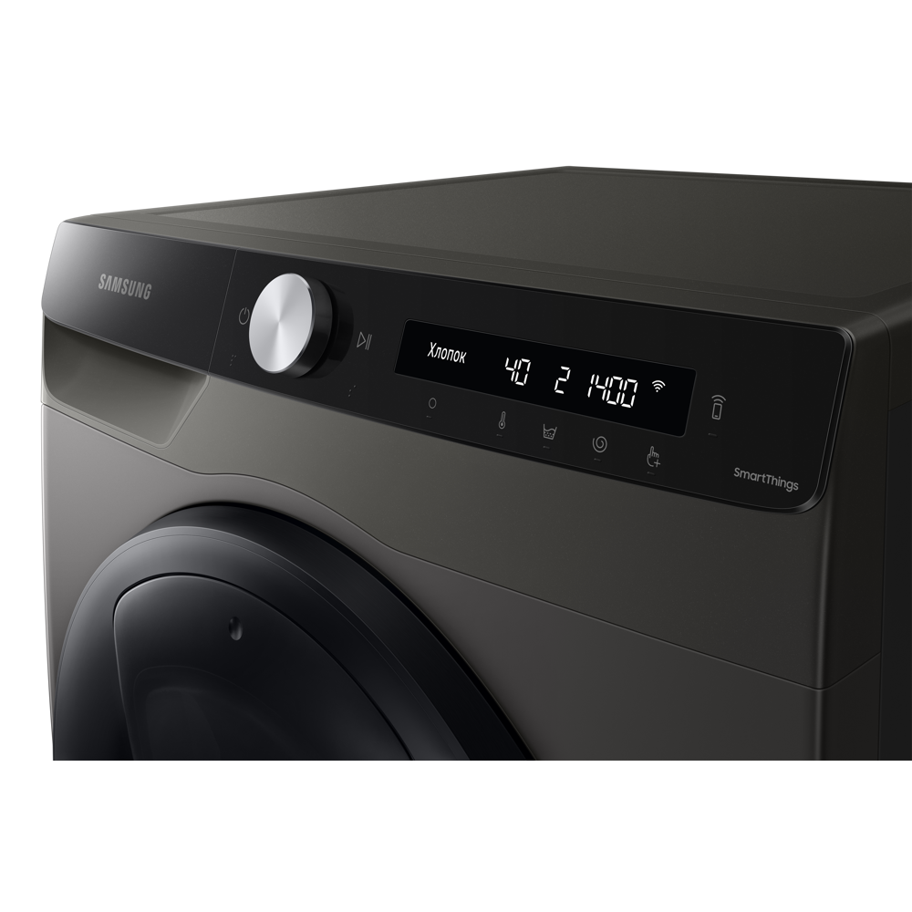 Samsung WW90T554CAX/LP 9kg Wi-Fi Connection Silver