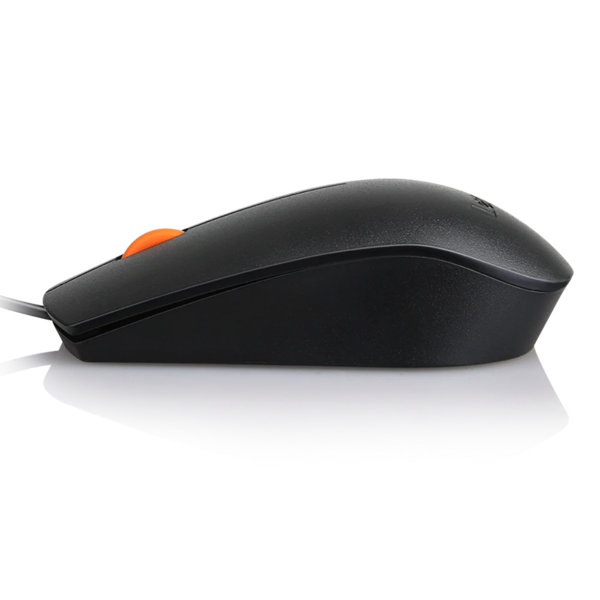 მაუსი Lenovo 300 Wired Mouse Black