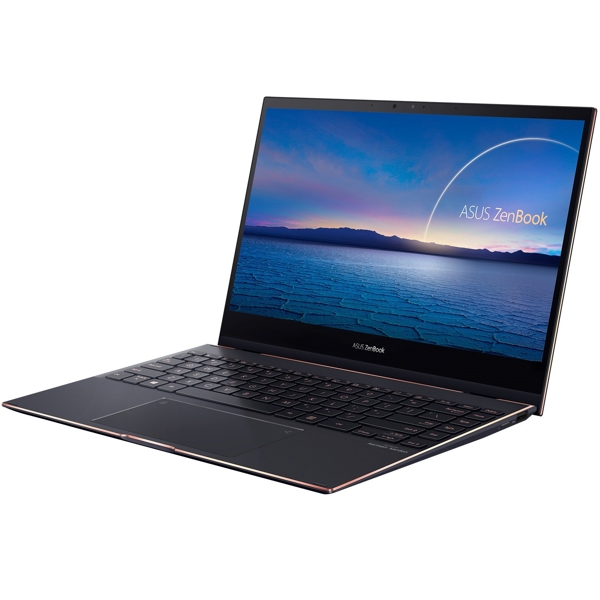 ნოუთბუქი Asus ZenBook Flip S UX371EA 13.3" I7-1165G7 16GB, 1TB SSD Integrated graphics W10P Dark Gray