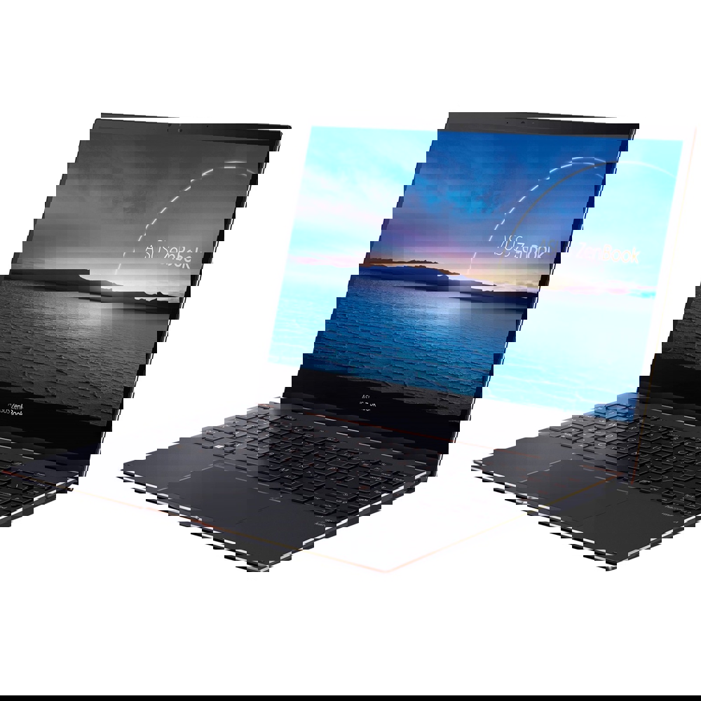 ნოუთბუქი Asus ZenBook Flip S UX371EA 13.3" I7-1165G7 16GB, 1TB SSD Integrated graphics W10P Dark Gray