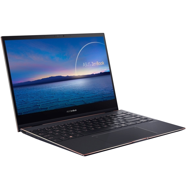 ნოუთბუქი Asus ZenBook Flip S UX371EA 13.3" I7-1165G7 16GB, 1TB SSD Integrated graphics W10P Dark Gray