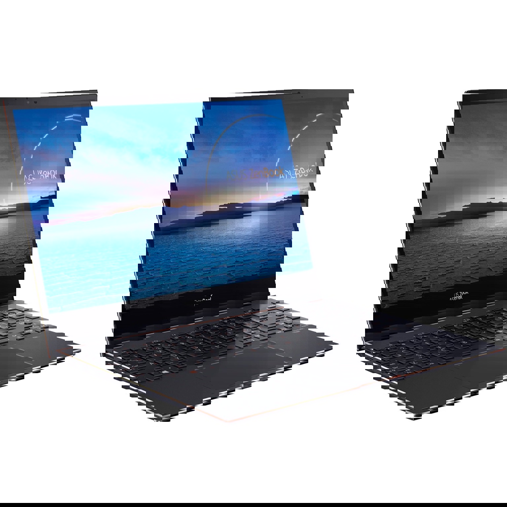 ნოუთბუქი Asus ZenBook Flip S UX371EA 13.3" I7-1165G7 16GB, 1TB SSD Integrated graphics W10P Dark Gray