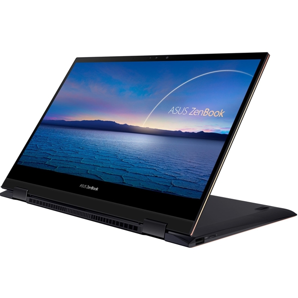 ნოუთბუქი Asus ZenBook Flip S UX371EA 13.3" I7-1165G7 16GB, 1TB SSD Integrated graphics W10P Dark Gray