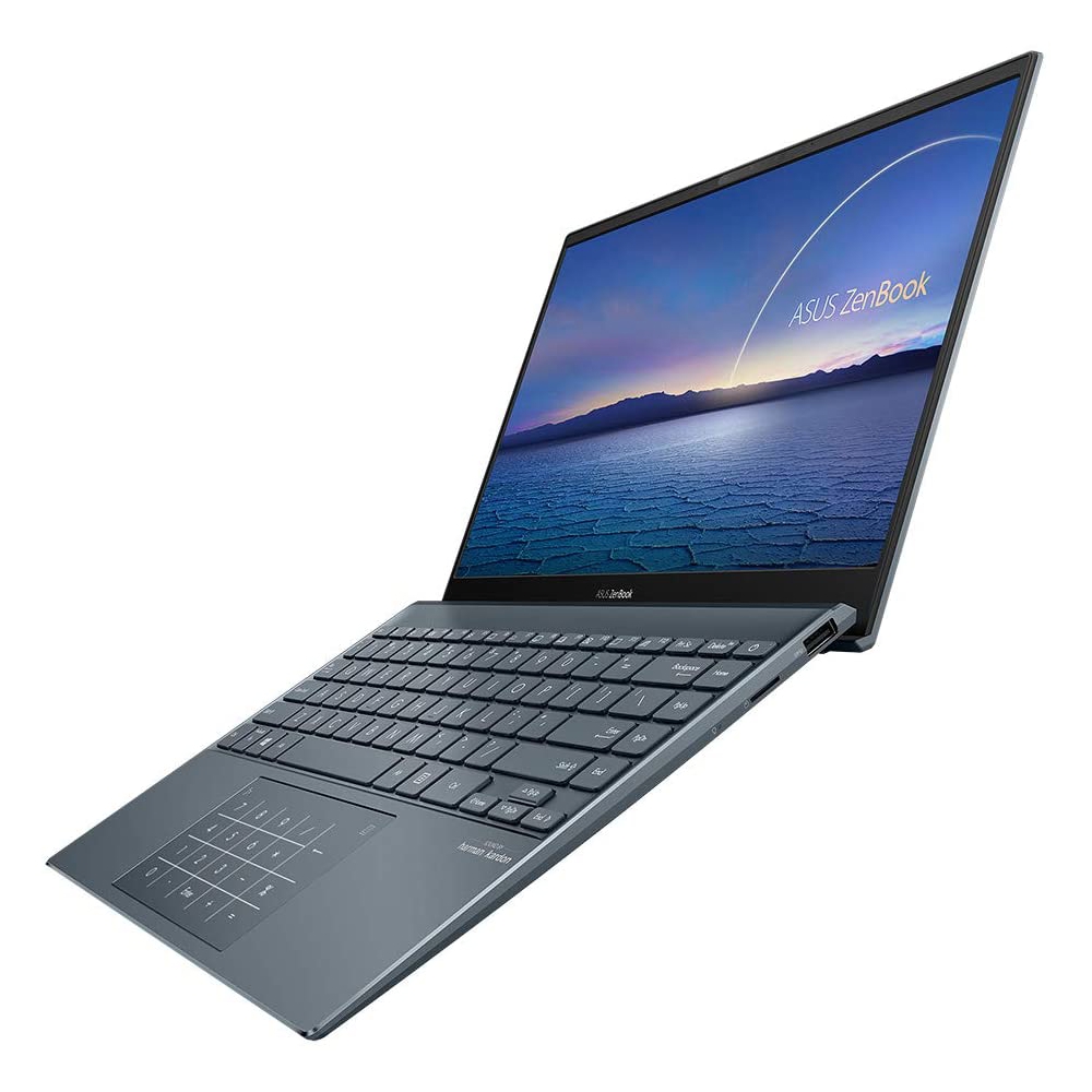 ნოუთბუქი Asus ZenBook UX325EA 13.3" I5-1135G7 8GB, 512GB SSD Integrated graphics Pine Grey