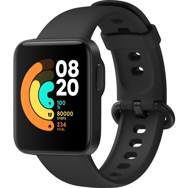 სმარტ საათი Xiaomi Mi Watch Lite (RU) Black (REDMIWT02)