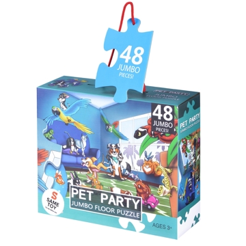 სათამაშო ფაზლი Same Toy, Pet Party Puzzle (48 pcs.)