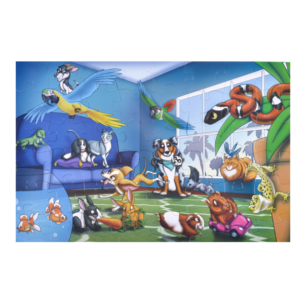 სათამაშო ფაზლი Same Toy, Pet Party Puzzle (48 pcs.)