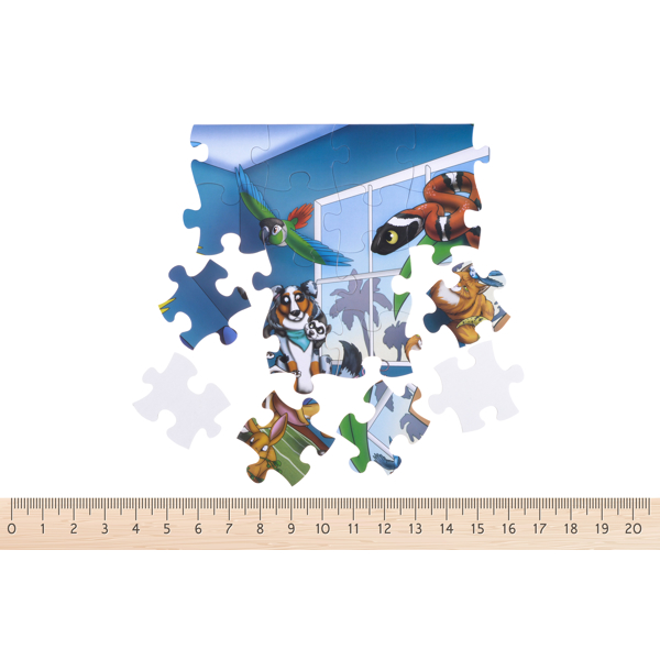 სათამაშო ფაზლი Same Toy, Pet Party Puzzle (48 pcs.)