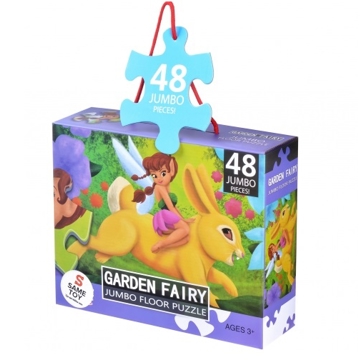 სათამაშო ფაზლი Same Toy, Garden Fairy Puzzle (48 pcs.)