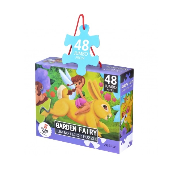 სათამაშო ფაზლი Same Toy, Garden Fairy Puzzle (48 pcs.)