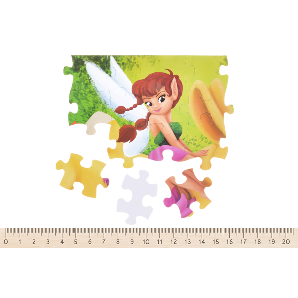 სათამაშო ფაზლი Same Toy, Garden Fairy Puzzle (48 pcs.)