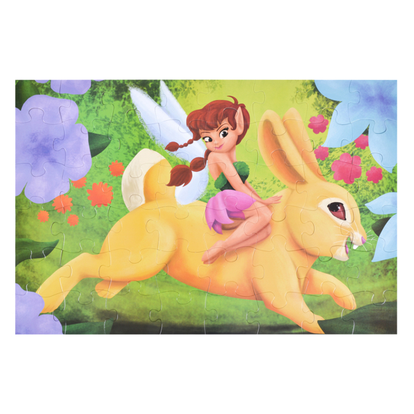 სათამაშო ფაზლი Same Toy, Garden Fairy Puzzle (48 pcs.)