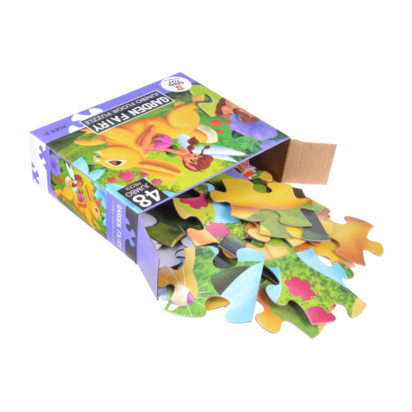 სათამაშო ფაზლი Same Toy, Garden Fairy Puzzle (48 pcs.)